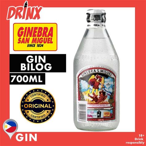 isang kahon ng gin price|Ginebra San Miguel Gin, Philippines .